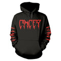 Black - Front - Cancer Unisex Adult Death Shall Rise Hoodie