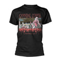 Black - Front - Cannibal Corpse Unisex Adult Eaten Back To Life T-Shirt