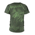 Green - Back - Metallica Unisex Adult Kill Em All T-Shirt