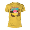 Yellow - Front - Hawkwind Unisex Adult Warrior On The Edge Of Time T-Shirt