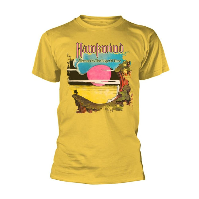Hawkwind Unisex Adult Warrior On The Edge Of Time T Shirt Discounts on great Brands