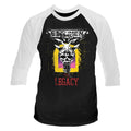 Black-White - Front - Testament Unisex Adult The Legacy Long-Sleeved T-Shirt