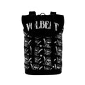 Black - Front - Volbeat Barber All-Over Print Backpack