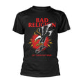 Black - Front - Bad Religion Unisex Adult Bomber Eagle T-Shirt