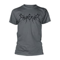 Grey - Front - Emperor Unisex Adult Shield Logo T-Shirt