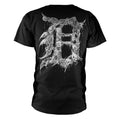 Black - Back - The Black Dahlia Murder Unisex Adult Detroit T-Shirt
