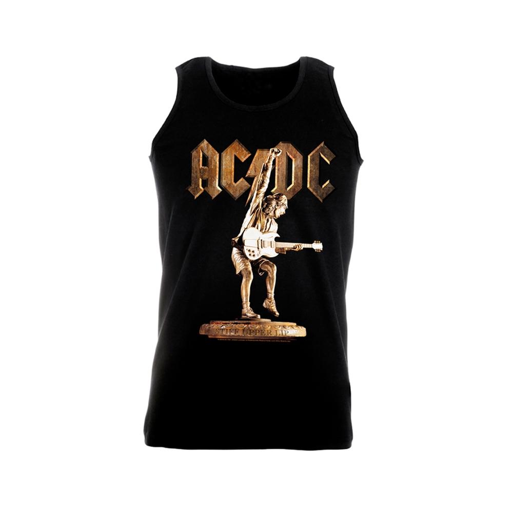 AC/DC Mens Stiff Upper Lip Tank Top | Discounts on great Brands
