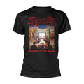 Black - Front - Exhorder Unisex Adult Slaughter In The Vatican T-Shirt