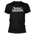 Black - Front - The Black Dahlia Murder Unisex Adult Detroit T-Shirt