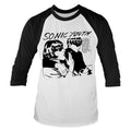 White - Front - Sonic Youth Unisex Adult Goo T-Shirt
