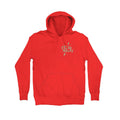 Red - Front - Paramore Unisex Adult Marked Up Hoodie
