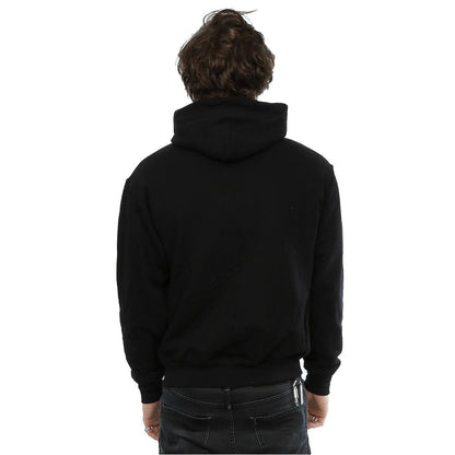 Black - Back - AC-DC Unisex Adult Back In Black Hoodie
