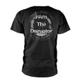 Black - Back - Fear Factory Unisex Adult Disruptor T-Shirt