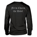 Black - Back - Aura Noir Unisex Adult Deep Tracts Of Hell Long-Sleeved T-Shirt