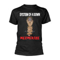 Black - Front - System Of A Down Unisex Adult Mezmerize T-Shirt