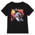 Black - Front - Alice In Chains Unisex Adult Facelift T-Shirt