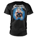 Black - Back - Metallica Unisex Adult Metal Up Your Ass T-Shirt