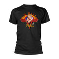 Black - Front - Van Halen Unisex Adult Cherub 1984 T-Shirt