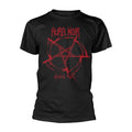 Black - Front - Aura Noir Unisex Adult Hades Rise T-Shirt
