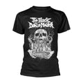Black - Front - The Black Dahlia Murder Unisex Adult Everblack Back Print T-Shirt