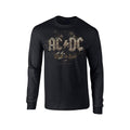 Black - Front - AC-DC Unisex Adult Rock Or Bust Long-Sleeved T-Shirt