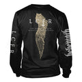 Black - Back - Behemoth Unisex Adult LCFR Long-Sleeved T-Shirt