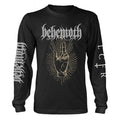 Black - Front - Behemoth Unisex Adult LCFR Long-Sleeved T-Shirt