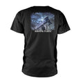 Black - Back - Amon Amarth Unisex Adult Raven´s Flight T-Shirt