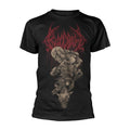 Black - Front - Bloodbath Unisex Adult Nightmare T-Shirt