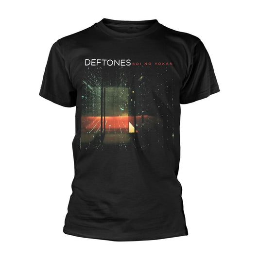Black - Front - Deftones Unisex Adult Koi No Yokan T-Shirt