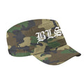 Green - Front - Black Label Society Unisex Adult Camo Logo Army Cap