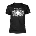 Black - Front - Ulver Unisex Adult Blood Inside T-Shirt
