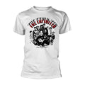 White - Front - The Exploited Unisex Adult Barmy Army T-Shirt