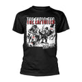 Black - Front - The Exploited Unisex Adult Army Life T-Shirt