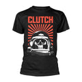 Black - Front - Clutch Unisex Adult Go Forth Ad Infinitum XXII Tour T-Shirt