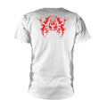 White - Back - Ulver Unisex Adult Blood Inside T-Shirt