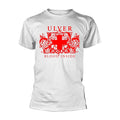 White - Front - Ulver Unisex Adult Blood Inside T-Shirt