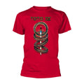 Red - Front - Toto Unisex Adult IV T-Shirt