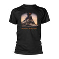 Black - Front - Rodney Matthews Unisex Adult The Heavy Metal Hero T-Shirt