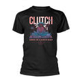 Black - Front - Clutch Unisex Adult S.O.S.B Rider Tour T-Shirt