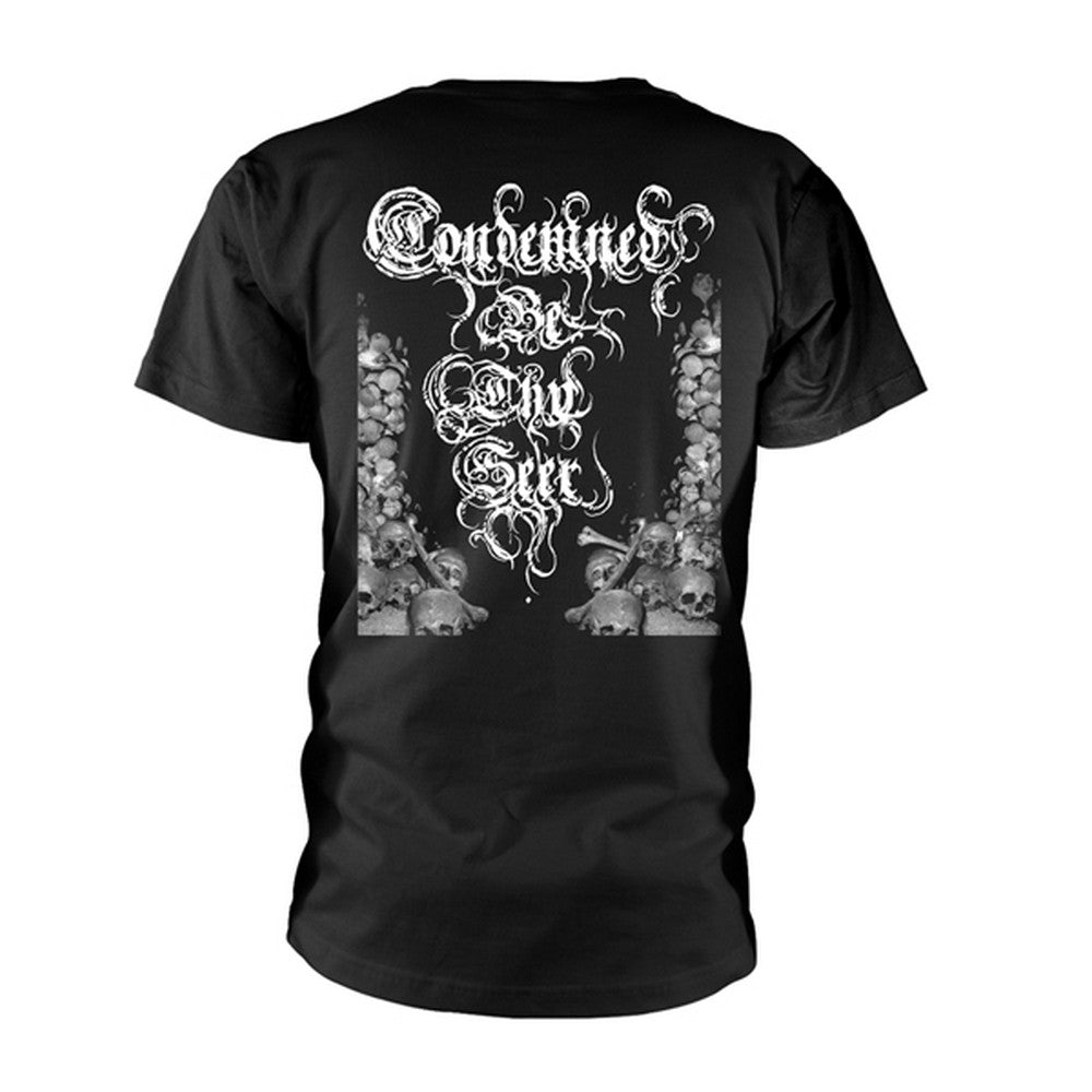 Black - Back - Xasthur Unisex Adult Telepathic T-Shirt