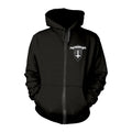 Black - Front - Behemoth Unisex Adult The Satanist Full Zip Hoodie