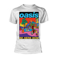 White - Front - Oasis Unisex Adult Be Here Now T-Shirt