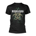 Black - Front - Biohazard Unisex Adult We Share The Knife T-Shirt