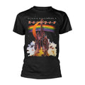 Black - Front - Rainbow Unisex Adult Ritchie Blackmore´s Album T-Shirt