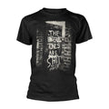 Black - Front - The Undertones Unisex Adult Graffiti T-Shirt