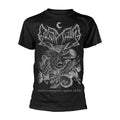 Black - Front - Leviathan Unisex Adult Conspiracy Seraph T-Shirt