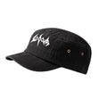 Black-White - Front - Sodom Logo Army Cap