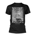 Black - Front - Ulver Unisex Adult The Wolf And The Statue T-Shirt