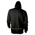 Black - Back - Aura Noir Unisex Adult Logo Hoodie